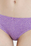 Rosaline Low Rise Full Coverage Bikini Panty (Pack of 3) - Multicolor — thumbnail 5